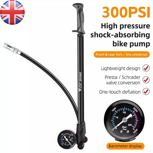 300psi high pressure - 300psi, bike