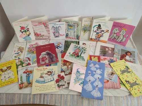 Job lot 1950s vintage - lot,