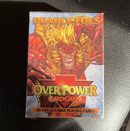 Marvel overpower deadly foes - overpower,