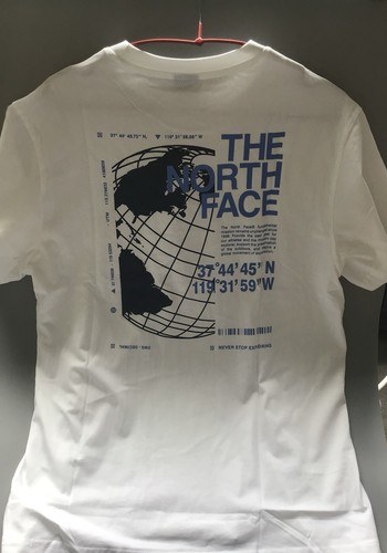 The north face globe - face, graphic