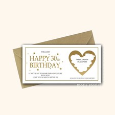 Personalised age birthday - age,