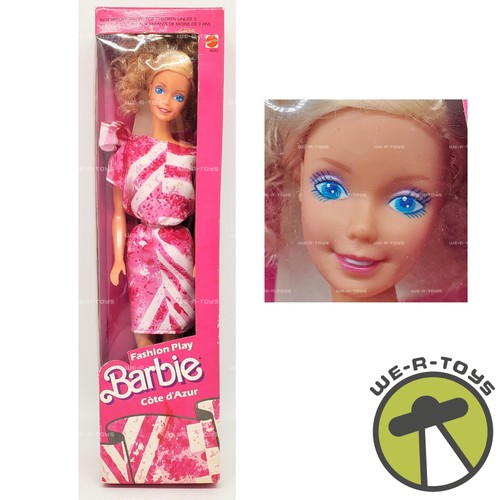 Barbie fashion play - play, doll