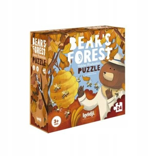 Londji bear forest - londji, bear's