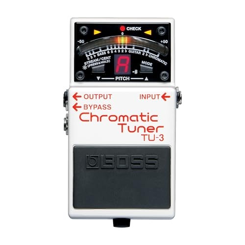 Boss chromatic tuner - boss,