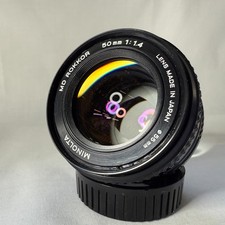 Minolta Rokkor 50mm f1.4 MF
