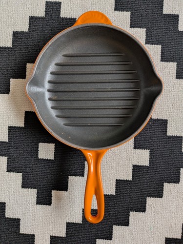 Vintage creuset frying pan - vintage,