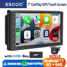 DAB+ 64GB CarPlay Android 15