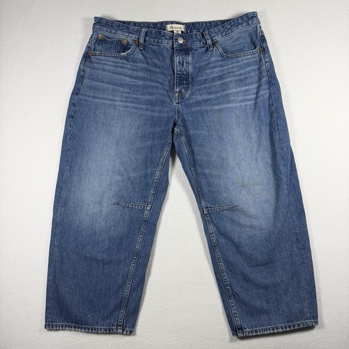 Madewell the darted barrel - darted, leg