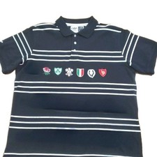 Cotton Traders - Rugby Six Nations - Polo Shirt - Large
