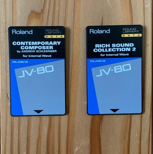 Roland sound library - jv-80,