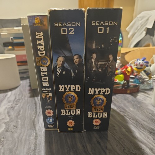 Nypd blue series 3 dvd - series, box