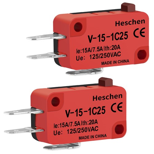 Heschen micro switch 1c25 - heschen,