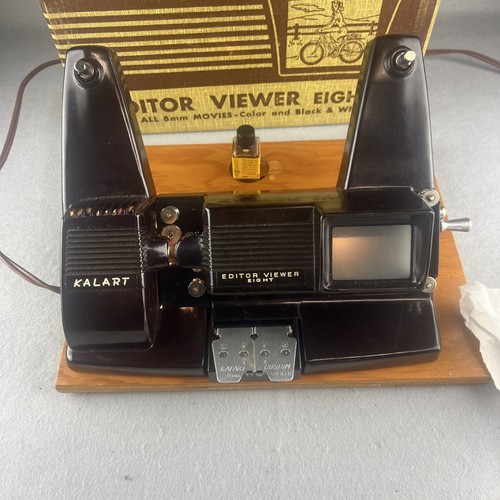 Vintage kalart 8mm - vintage, editor