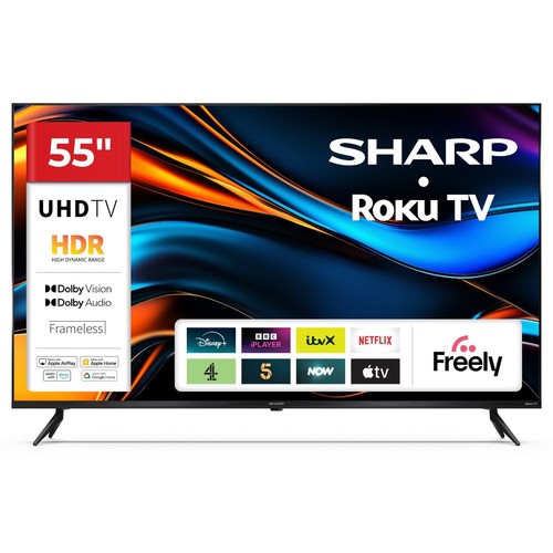 Sharp inch ultra - ultra, roku