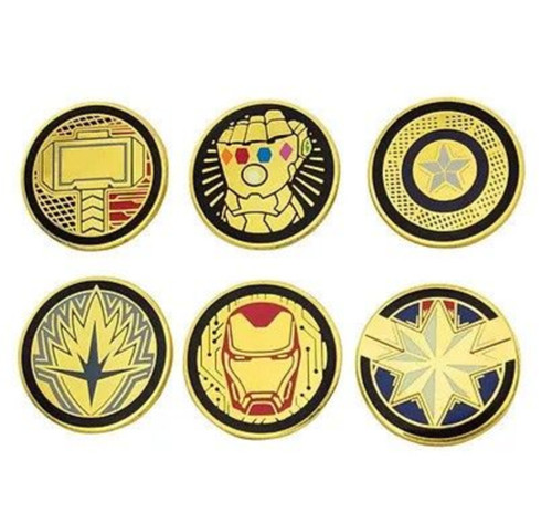 Marvel avengers endgame badge - marvel,