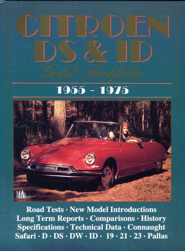 Citroen and gold - ds, id