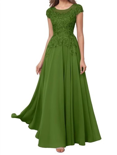 Chiffon ball gown short - chiffon,