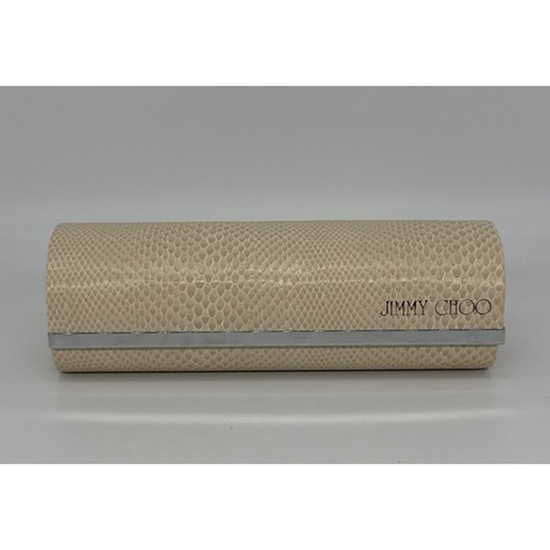 Jimmy choo beige snakeskin - choo,