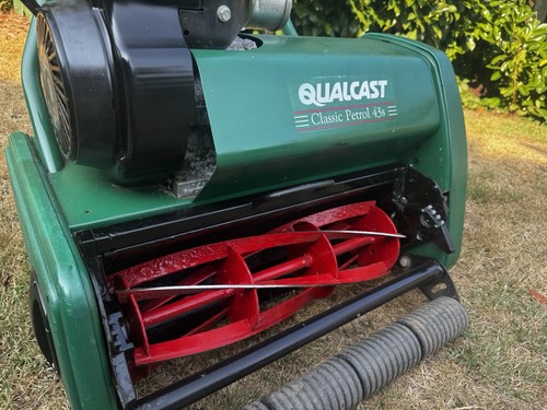 Qualcast 43s petrol - 43s,