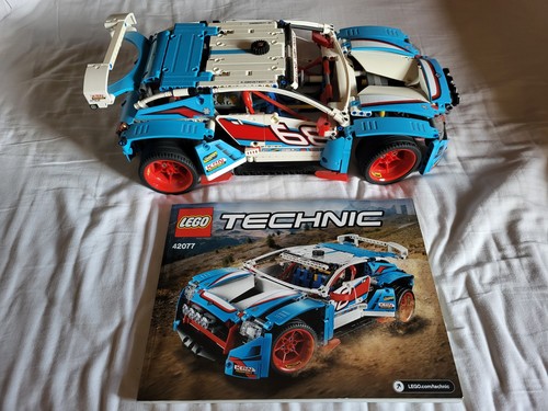 Lego technic rally car - lego,