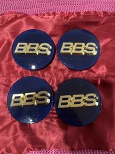 BBS RS LM RZ Center Caps Logos