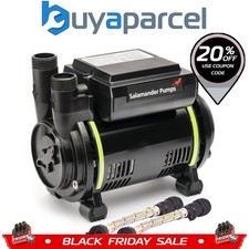 Salamander CT55XTRA 1.5 Bar Single Shower Pump CT55 Xtra Positive Head + Hoses