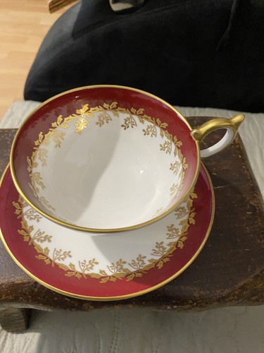Aynsley vintage red - aynsley, &