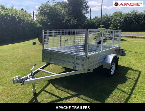 New 8x5 apache trailer - trailer, heavy