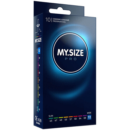 Mysize 72mm large condoms - 72mm,