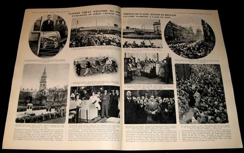 Prince wales 1932 belfast - wales,