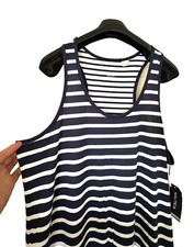 Nautica Dark Navy and white