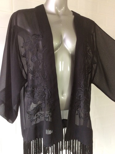 Size next black embroidered - 8,