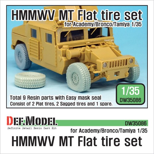 Def model dw35086 hmmwv - hmmwv, mt
