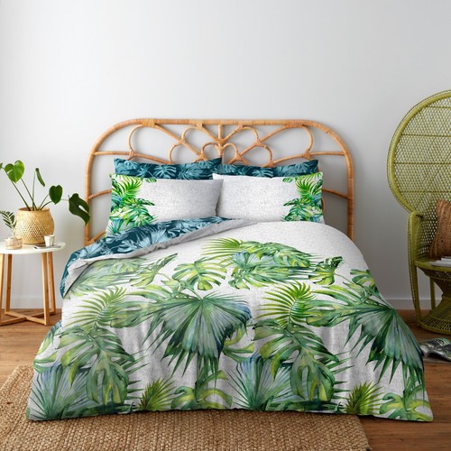Printed duvet cover - duvet,