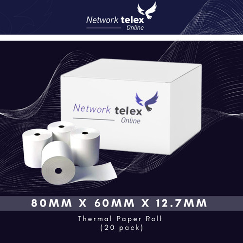 80x60 thermal paper till - ,