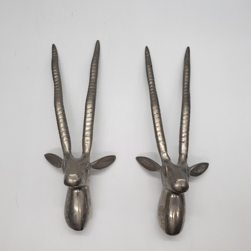 Deer heads wall mount - 2, decor