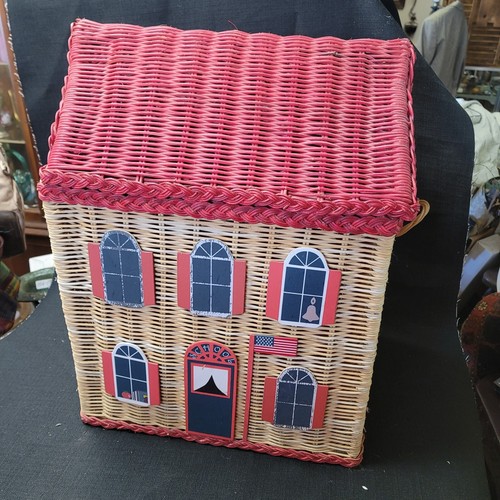 Rare vintage wicker - vintage,