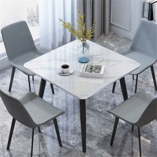 Industrial Dining Table Marble