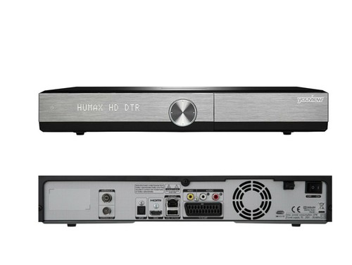 Humax dtr t1010 500gb youview - humax, dtr-t1010