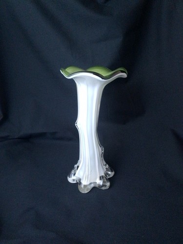 Mid century blown glass jack - mid,