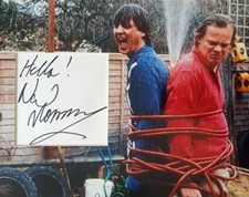 NEIL MORRISSEY Signed 14x11 Photo Display MEN BEHAVING BADLY COA