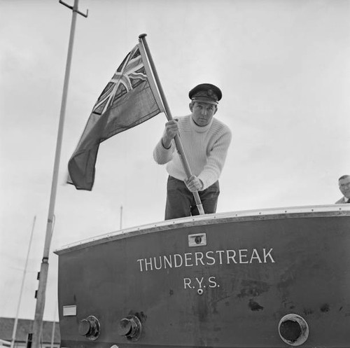 British racing driver and