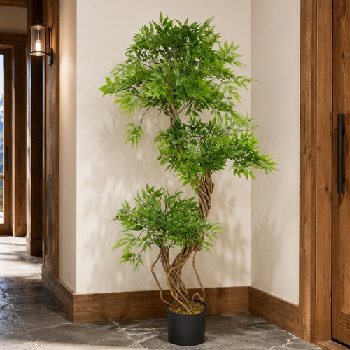 Artificial ficus tree 140cm - artificial,