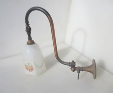 Victorian Brass Wall Light