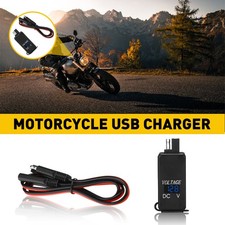 QC3.0 12V Motorcycle Phone USB