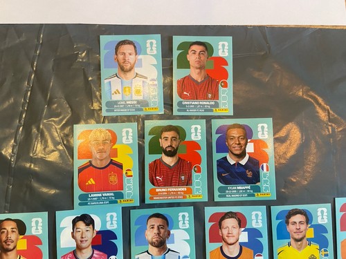 100 panini fifa 2026 - panini,