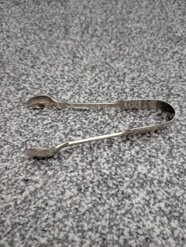 Silver plated sugar - silver,