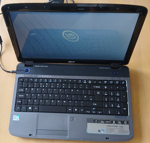 Acer aspire 5738z laptop - acer,