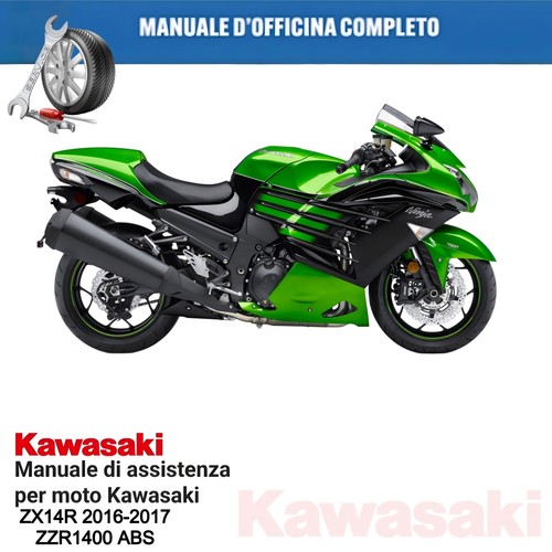 Workshop manual kawasaki zx14r - workshop,