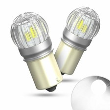 2X 1156 BA15S P21W 3030SMD WHITE LED CANBUS TURN SIGNAL INDICATOR LIGHT BULB 21W